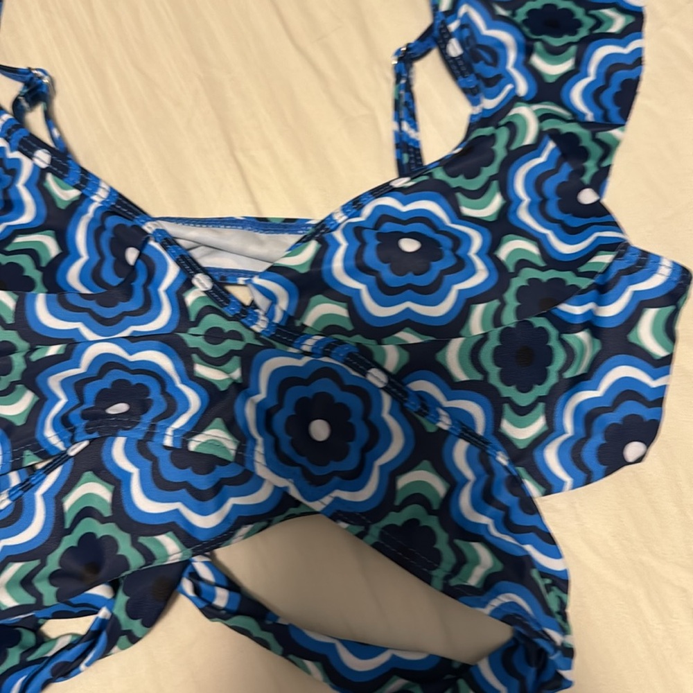 High waist retro style bikini NEW - Picture 2 of 4